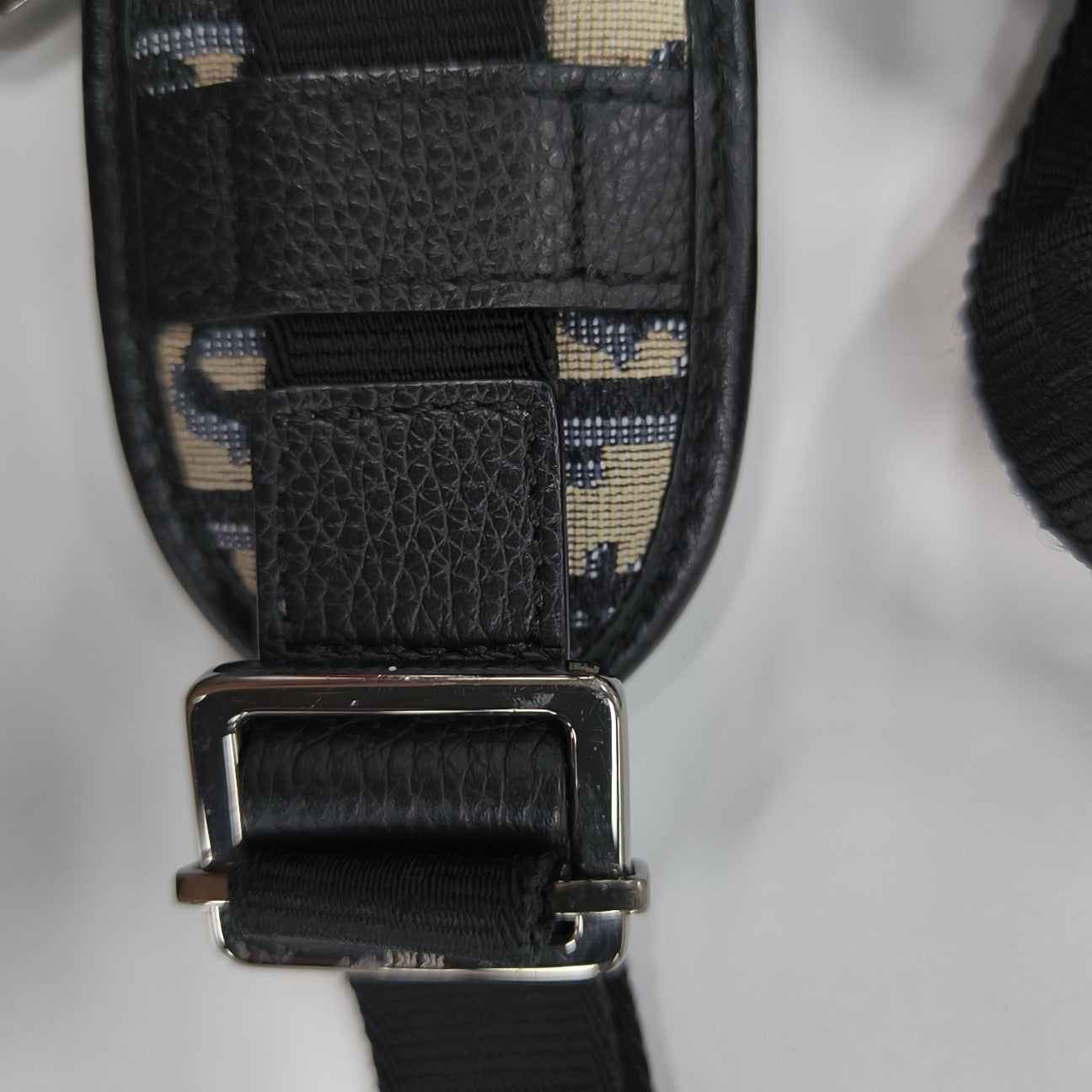 Safari Oblique Canvas Blue