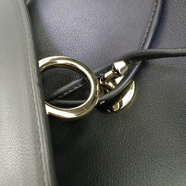 Jet Set Calfskin Black