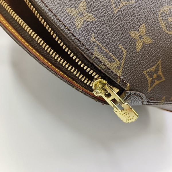 ELLIPSE Monogram Coated Canvas Brown