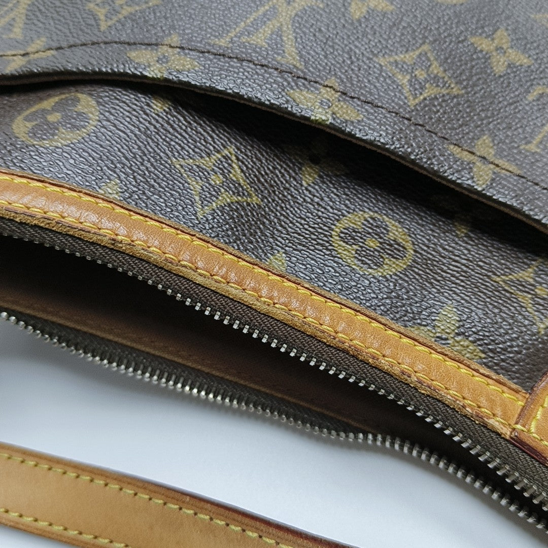 ODEON PM Monogram Coated Canvas Brown