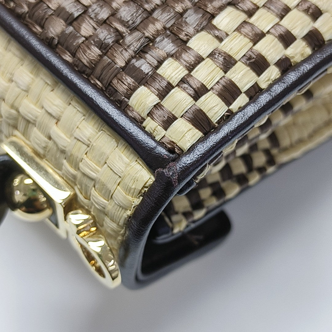 Kelly Straw Multicolor