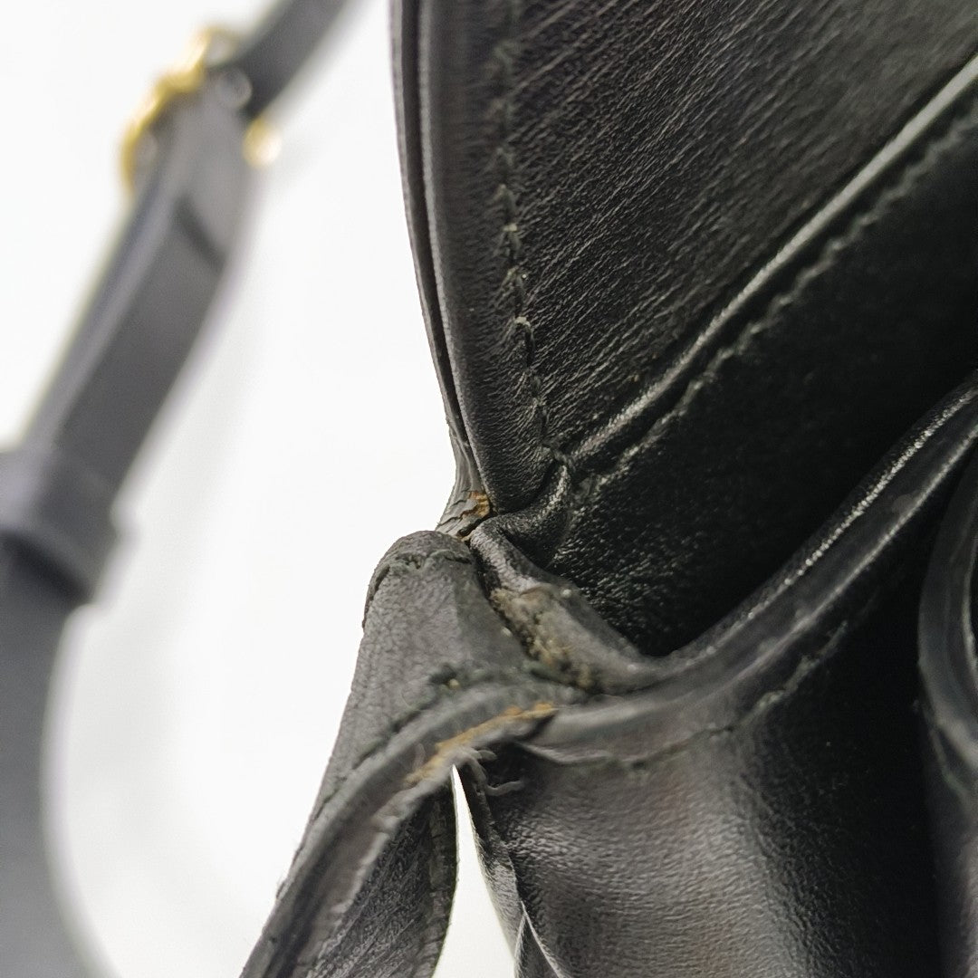 Arli Small Calfskin Black