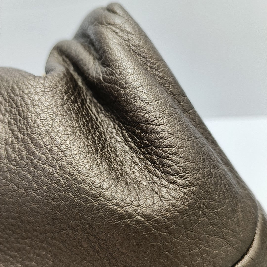 Calle Calfskin Gray