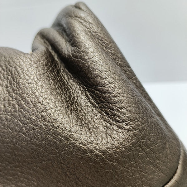 Calle Calfskin Gray