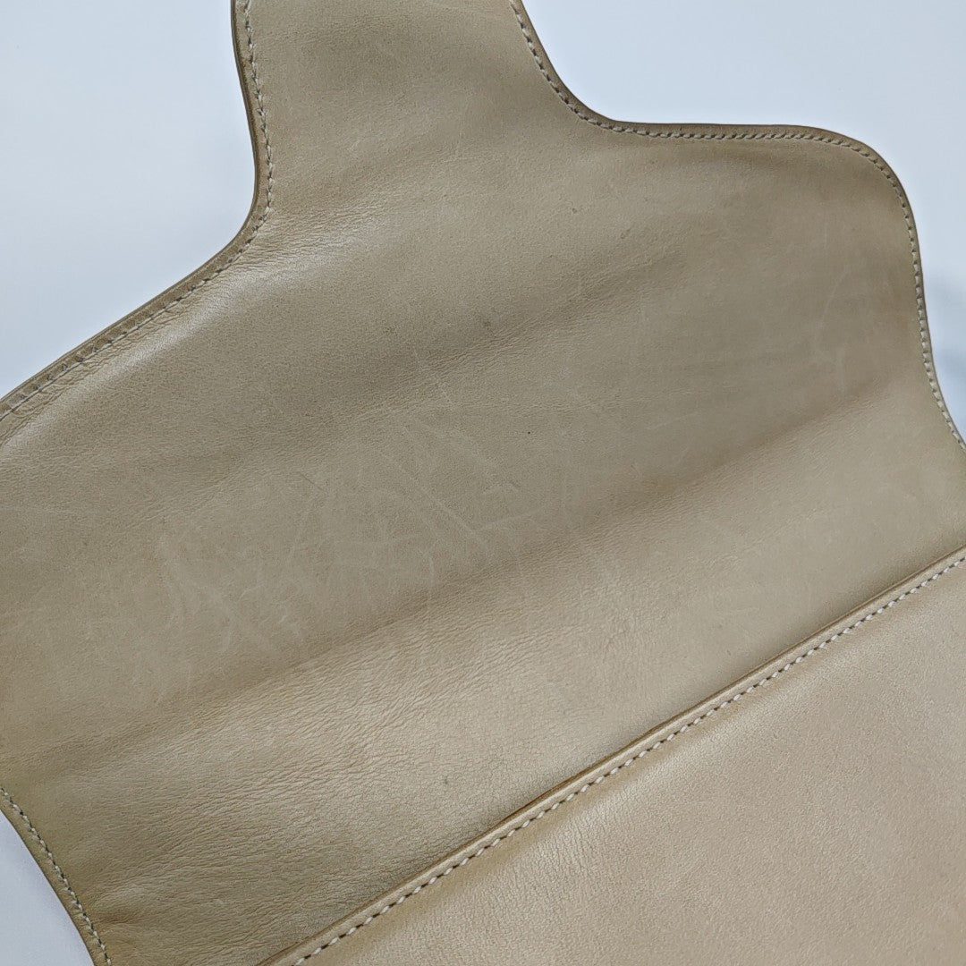 Stirrup Calfskin Beige