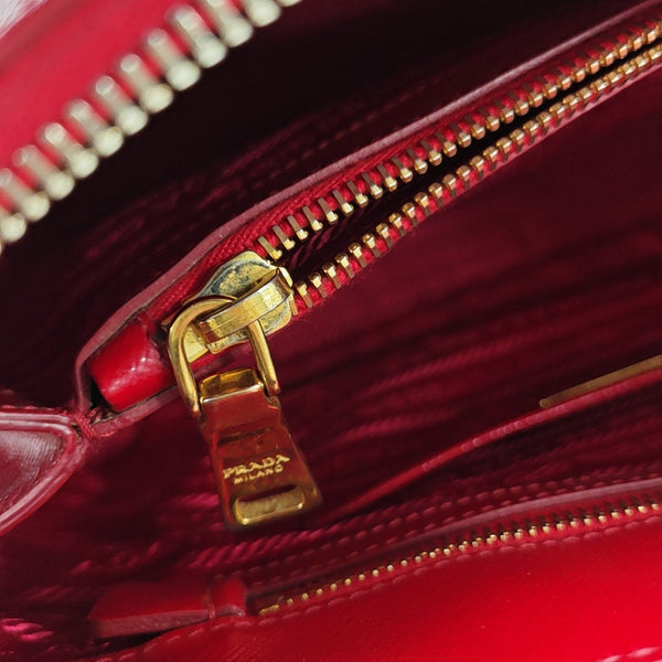 Promenade Saffiano Calfskin Red