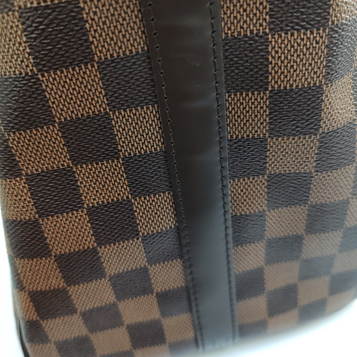 SPEEDY 35 Damier Ebene Coated Canvas Brown