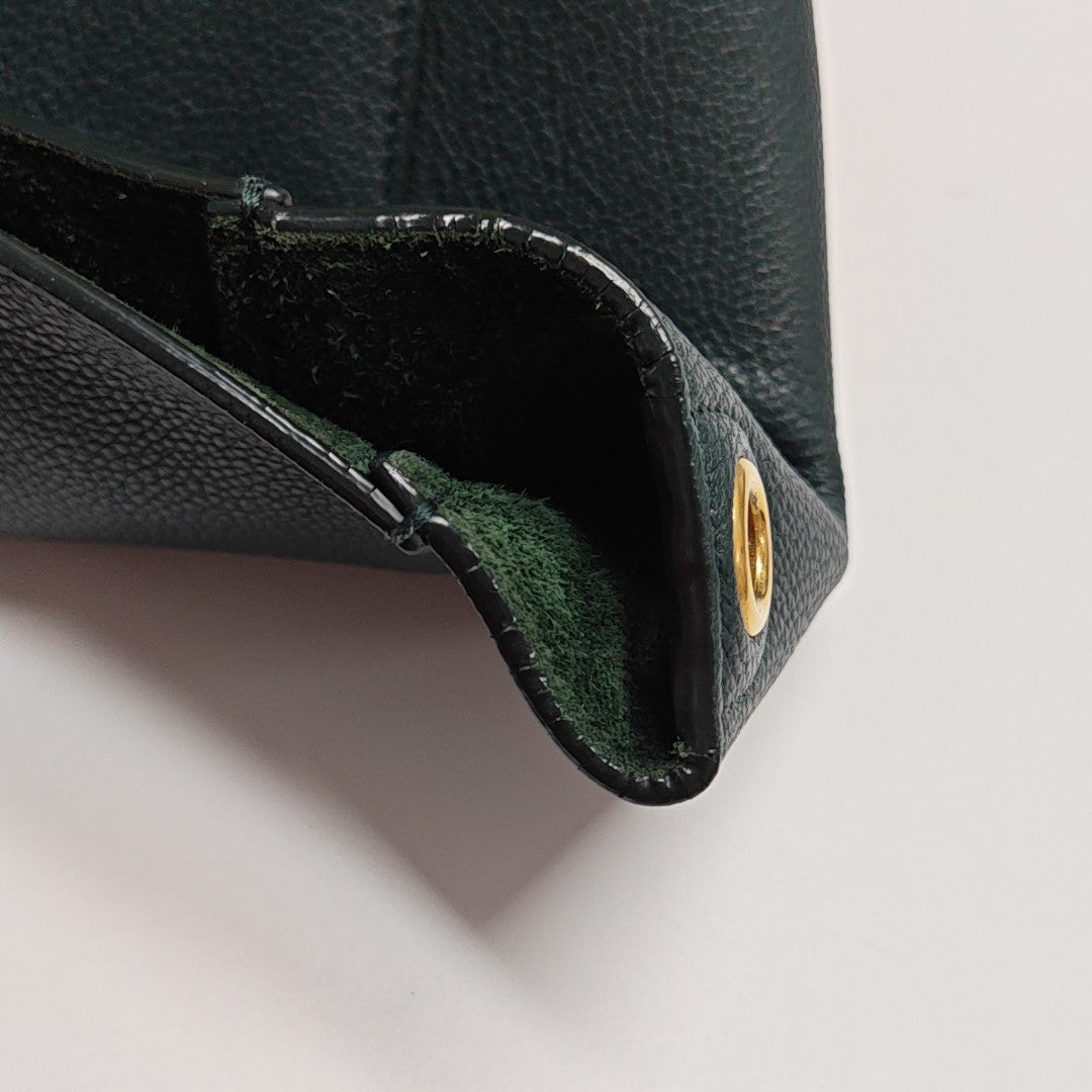 SANGLE Small Calfskin Green