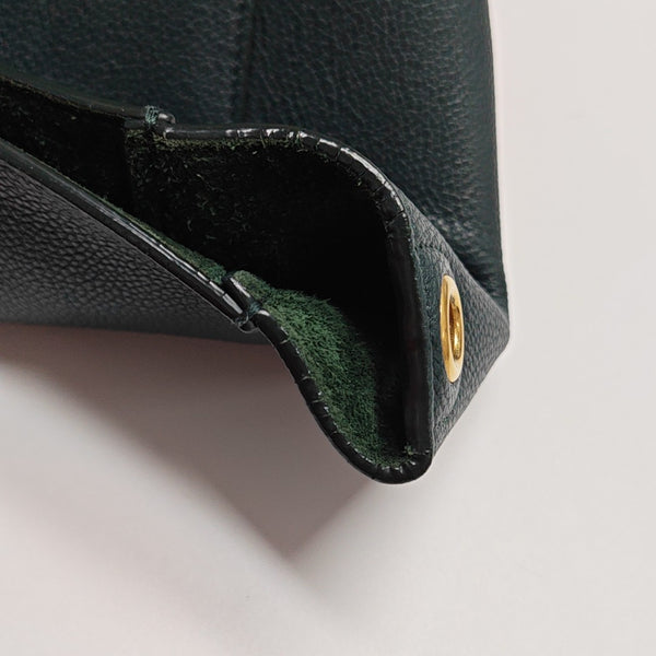SANGLE Small Calfskin Green