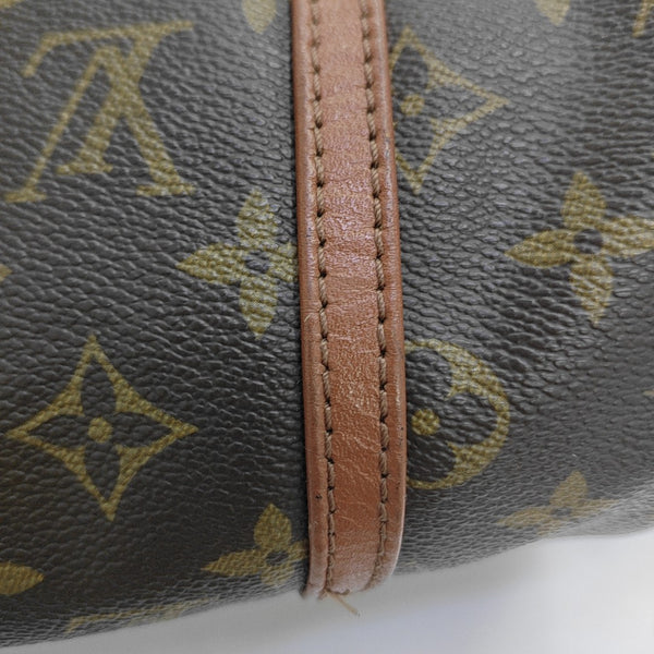 PAPILLON 26 Monogram Coated Canvas Brown