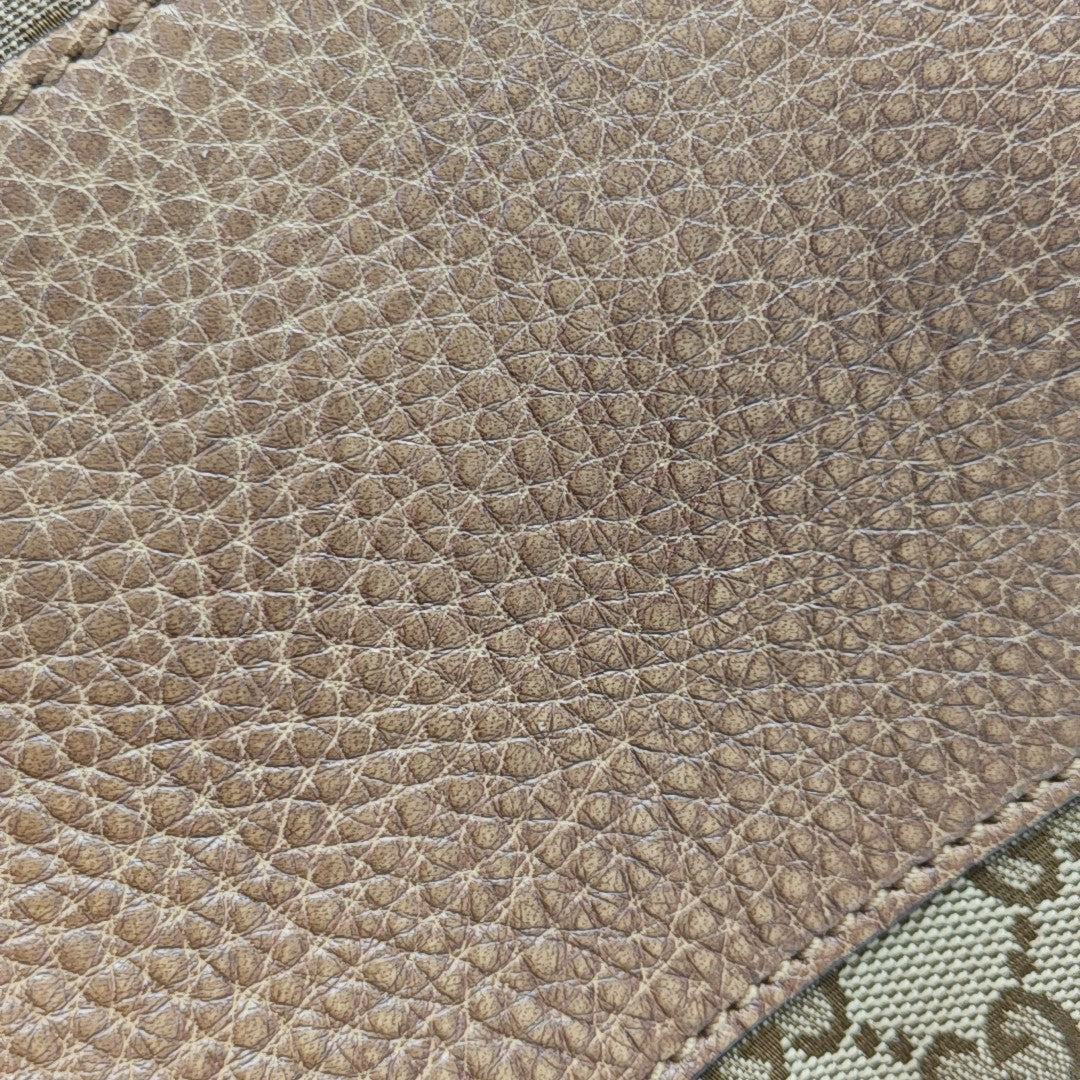 Bree Monogram Canvas Beige