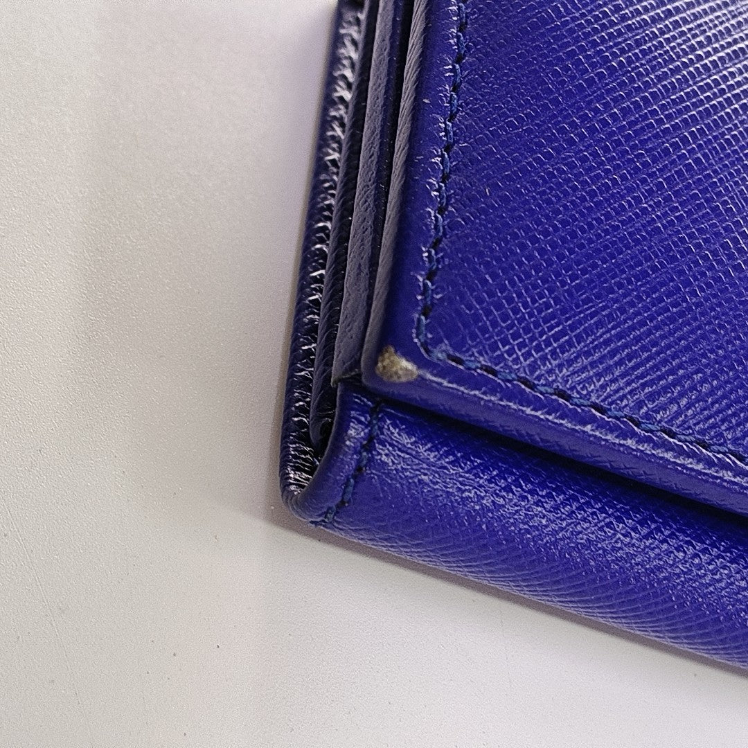 Gancio Calfskin Blue