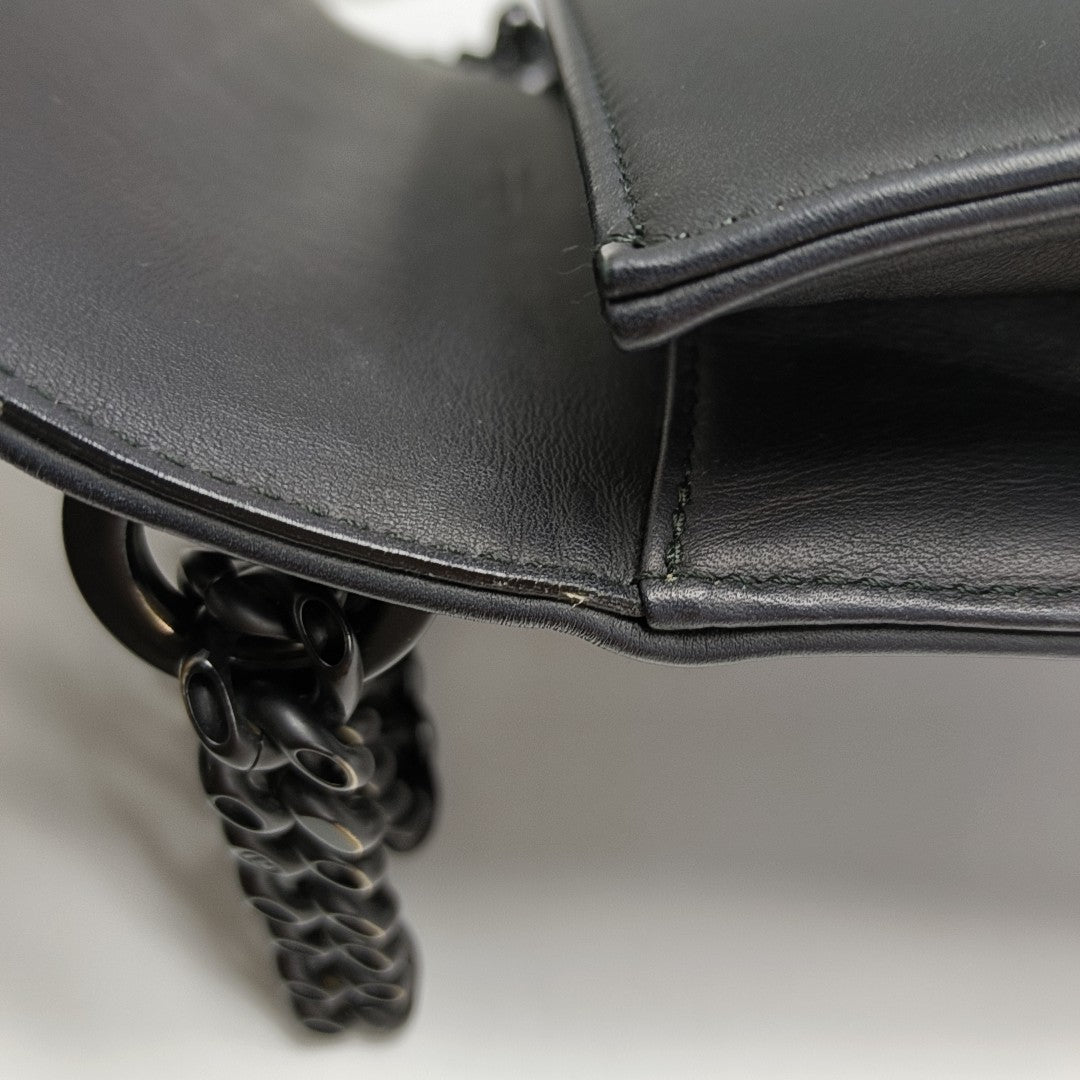 Diorama Small Calfskin Black