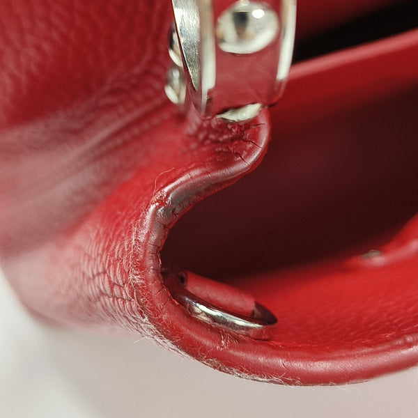 CAPUCINES BB Calfskin Red