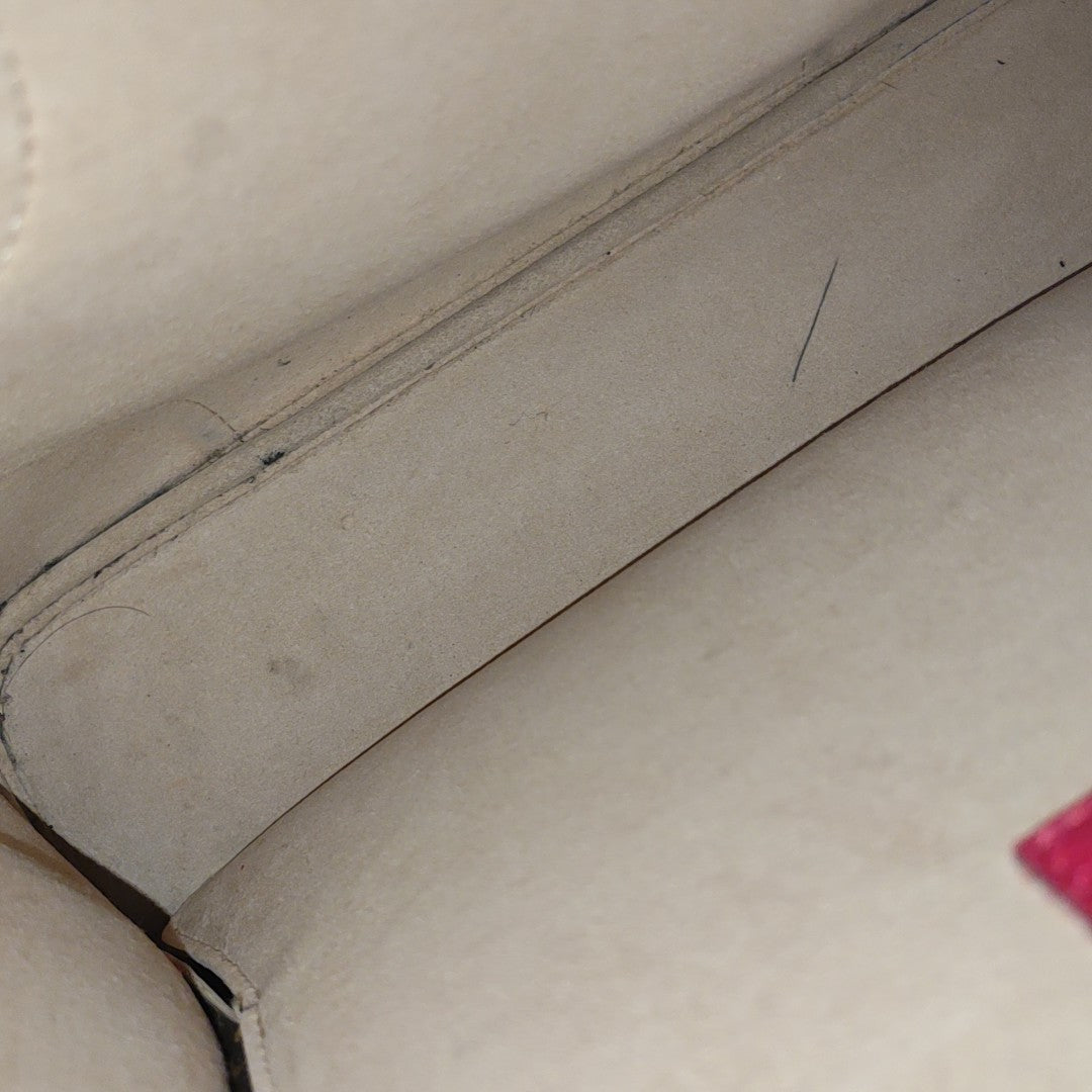 FLANDRIN Monogram Coated Canvas Brown
