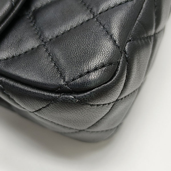 CLASSIC FLAP Mini Quilted Lambskin Black