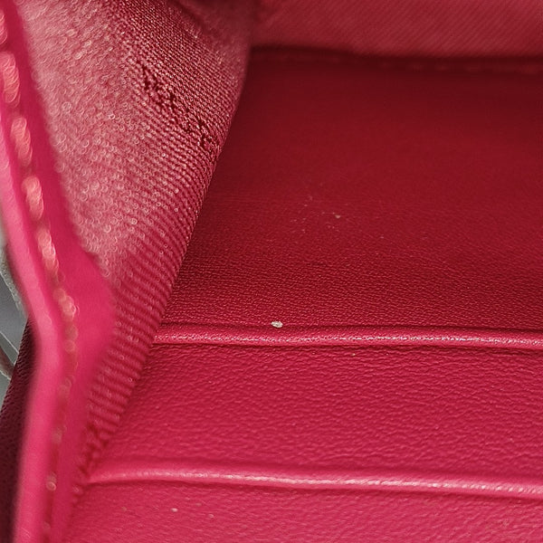 Canvas Wallet Red