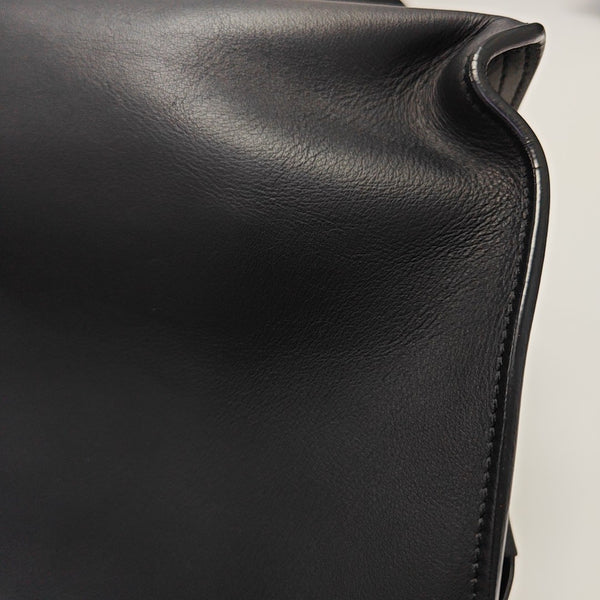 CHYC Y LIGNE Small Calfskin Black