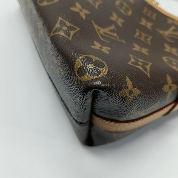 CARRYALL BB Monogram Coated Canvas Brown