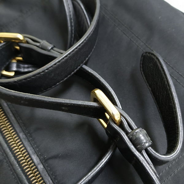 Nylon Crossbody Bag Nylon Black
