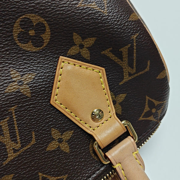 SPEEDY 20 Monogram Coated Canvas Brown