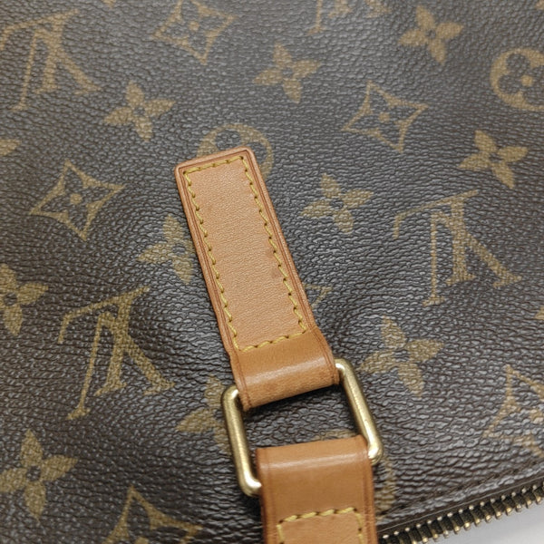 PIANO Monogram Coated Canvas Brown