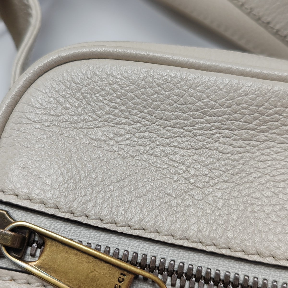 Print Calfskin White