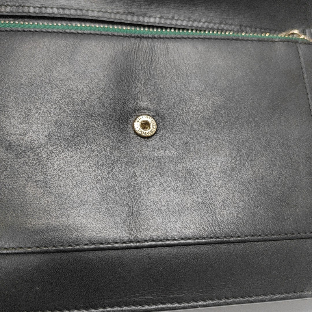 SERPENTI FOREVER Calfskin Black