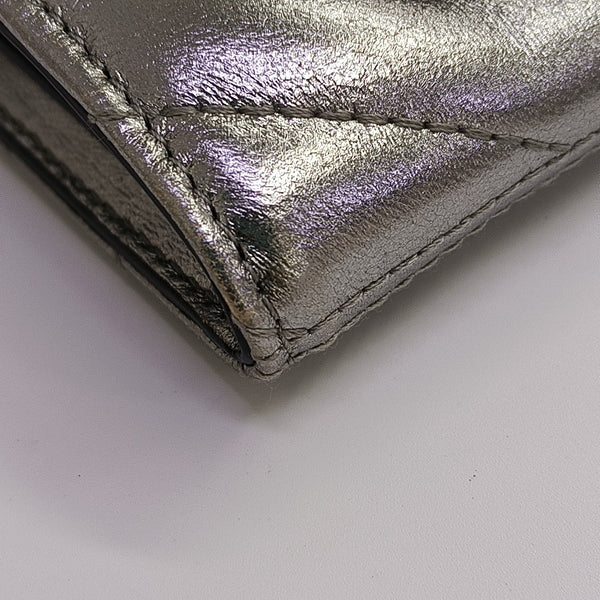 SERPENTI FOREVER Quilted Calfskin Silver
