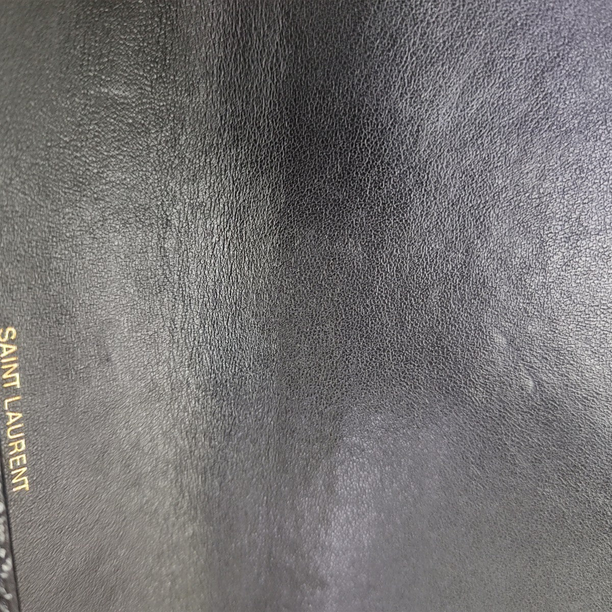 CASSANDRE Calfskin Black