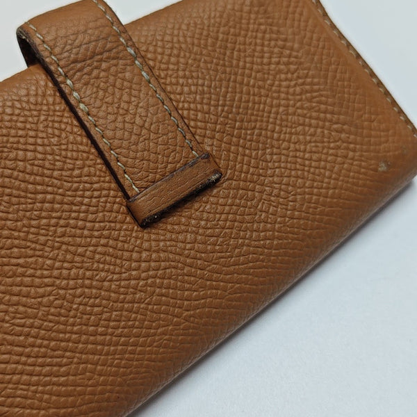 Bearn Epsom Brown Key Pouch