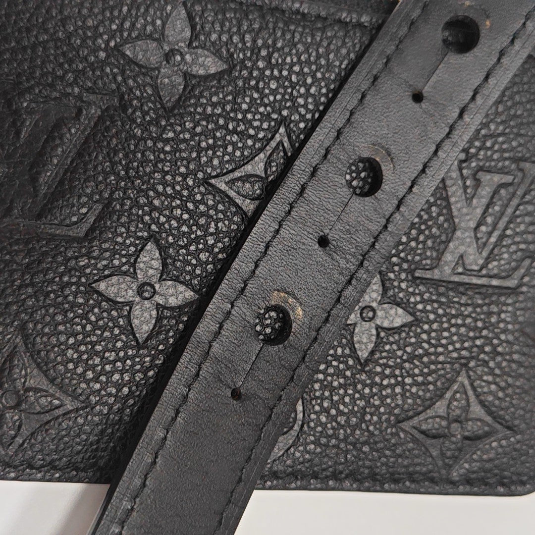ALL IN Calfskin Black
