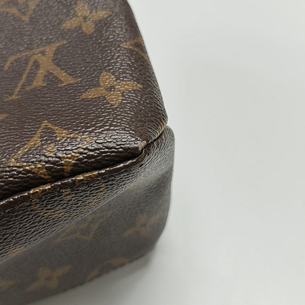 MARIGNAN Monogram Coated Canvas Brown