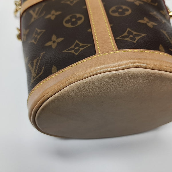 DUFFLE Monogram Coated Canvas Brown