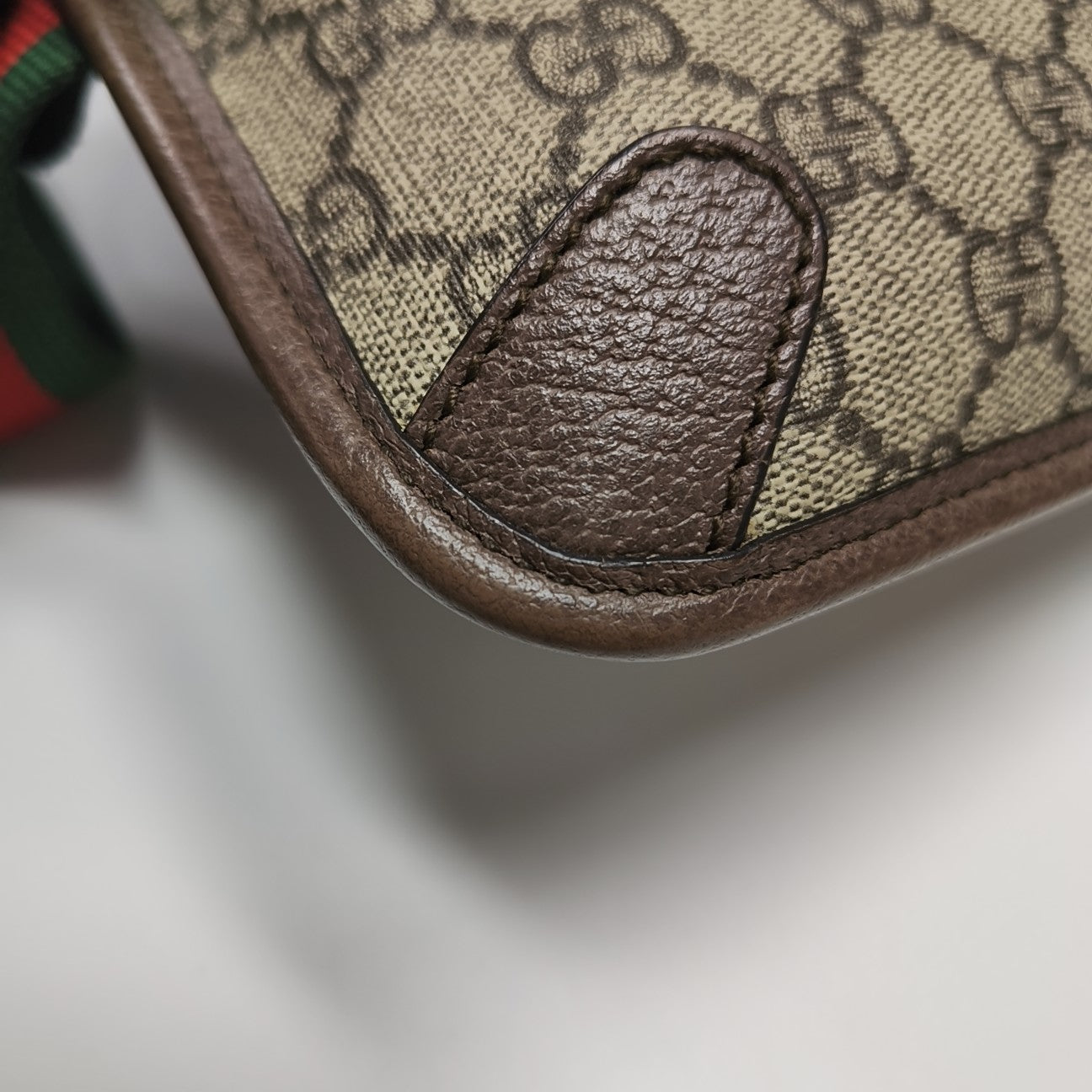 Neo Vintage Monogram Coated Canvas Beige