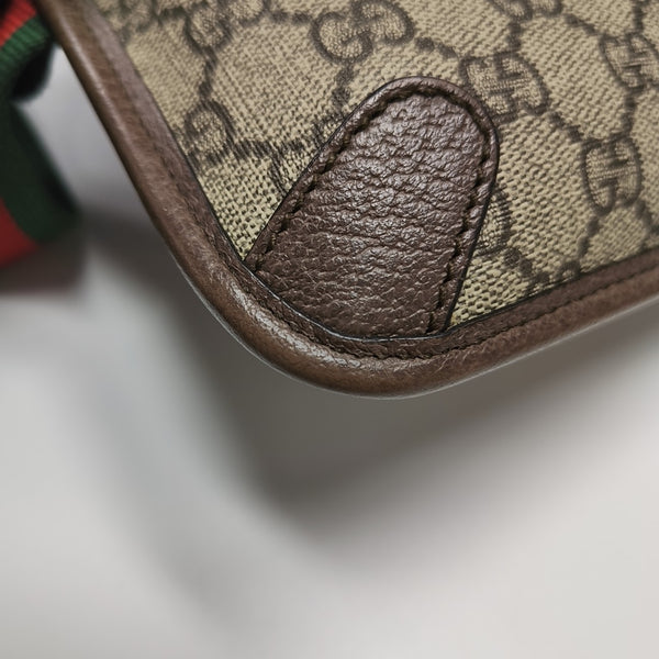 Neo Vintage Monogram Coated Canvas Beige