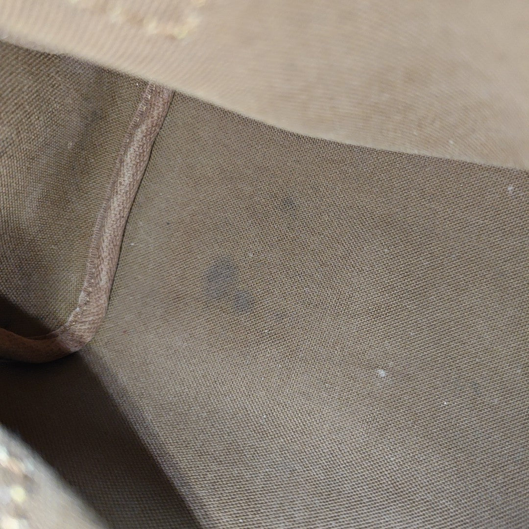 SPEEDY Nano Monogram Coated Canvas Brown
