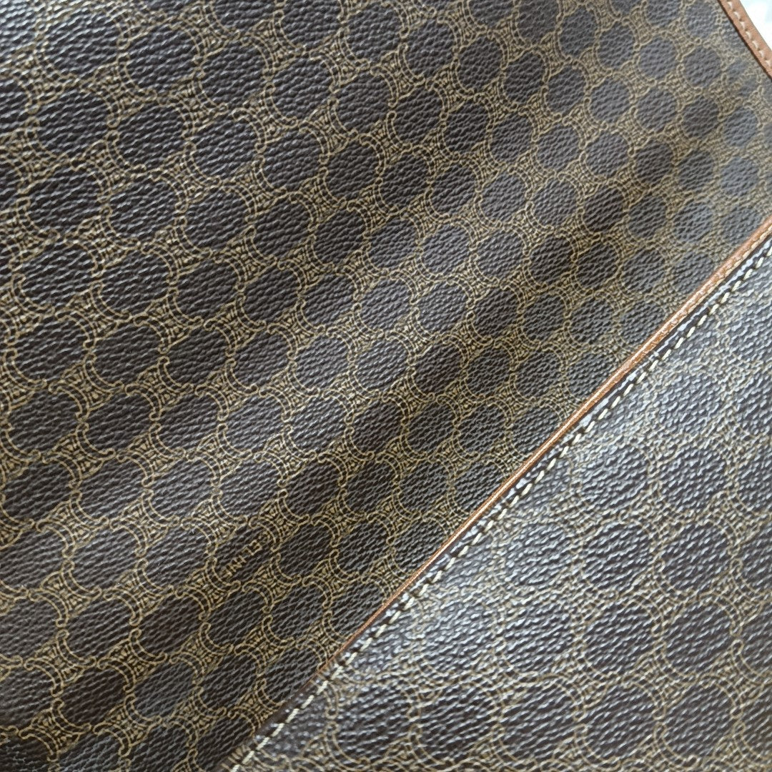 MACADAM BACKPACK Coated Canvas Brown