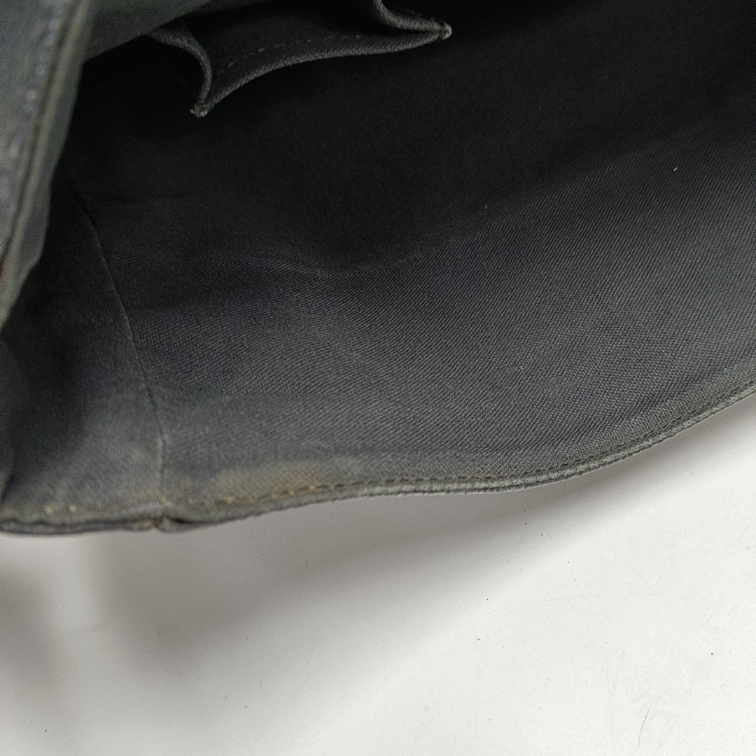 DANIEL Damier Graphite Coated Canvas Gray