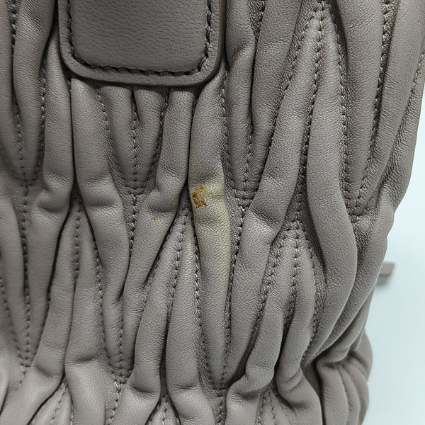 Madras Quilted Lambskin Pink