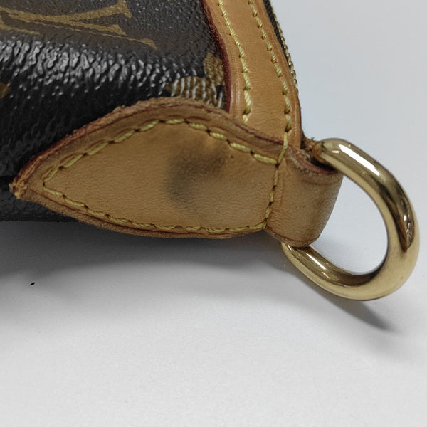 PALERMO GM Monogram Coated Canvas Brown