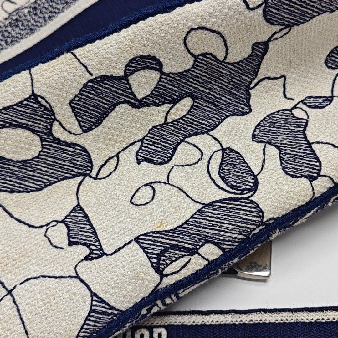 Diorcamp Large Canvas Blue