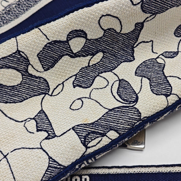 Diorcamp Large Canvas Blue