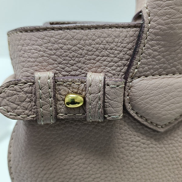 The Banner Small Calfskin Pink
