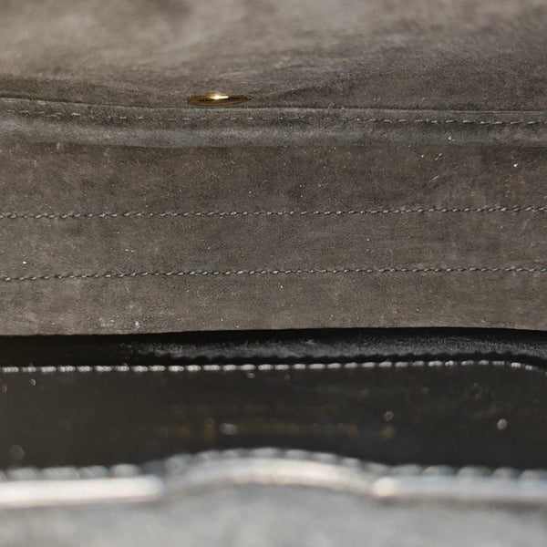 Bobby Medium Calfskin Black