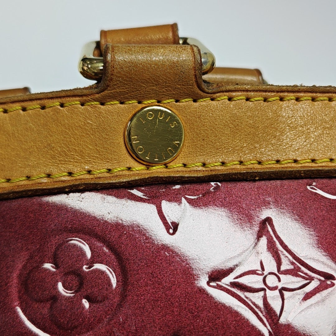 BREA GM Patent Leather Red
