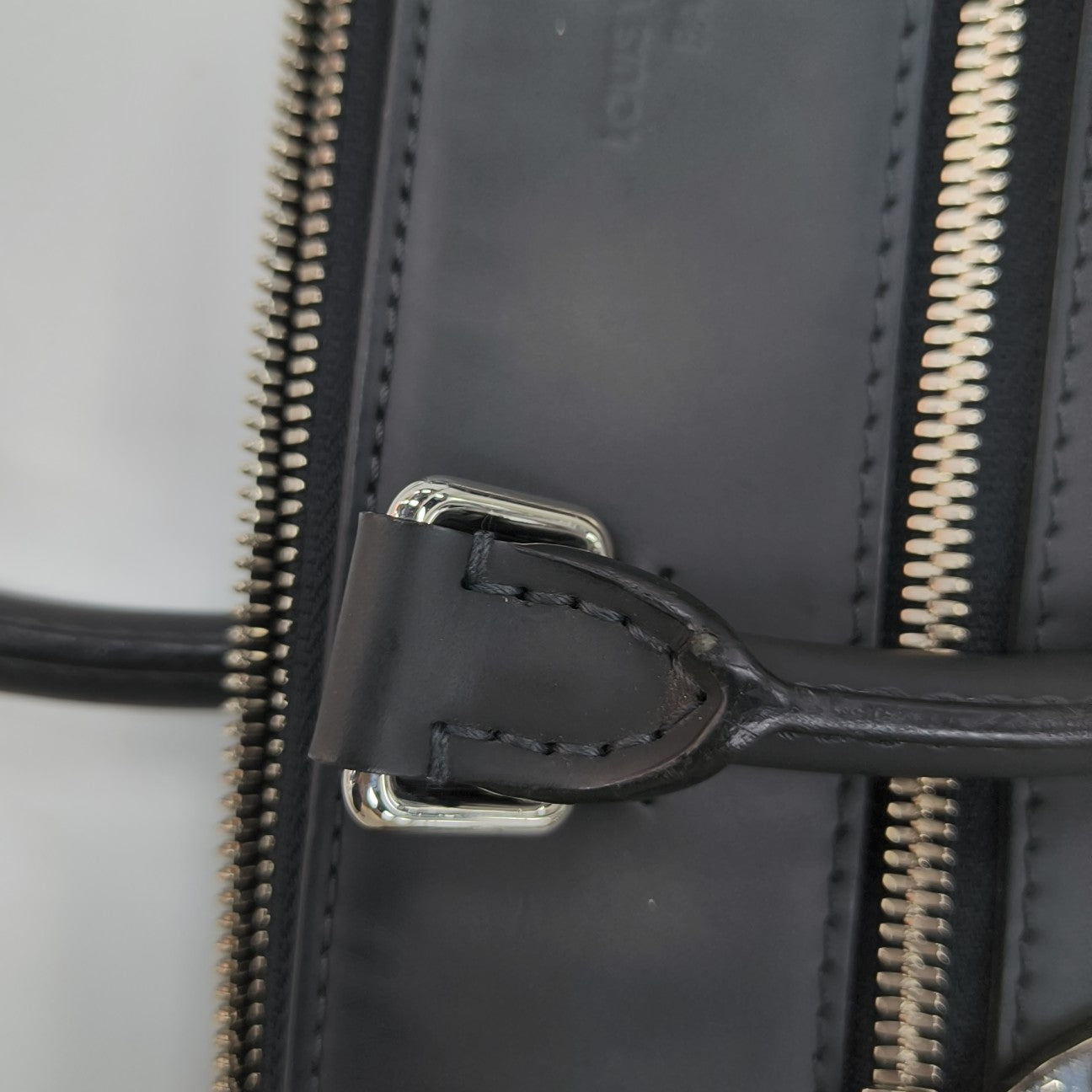 PORTE-DOCUMENTS Damier Coated Canvas Blue