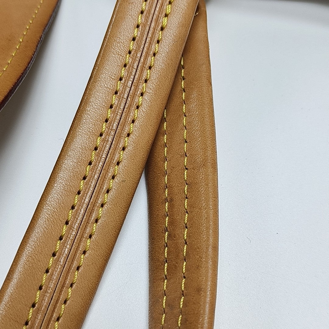 VINTAGE BOETIE PM Monogram Coated Canvas Brown