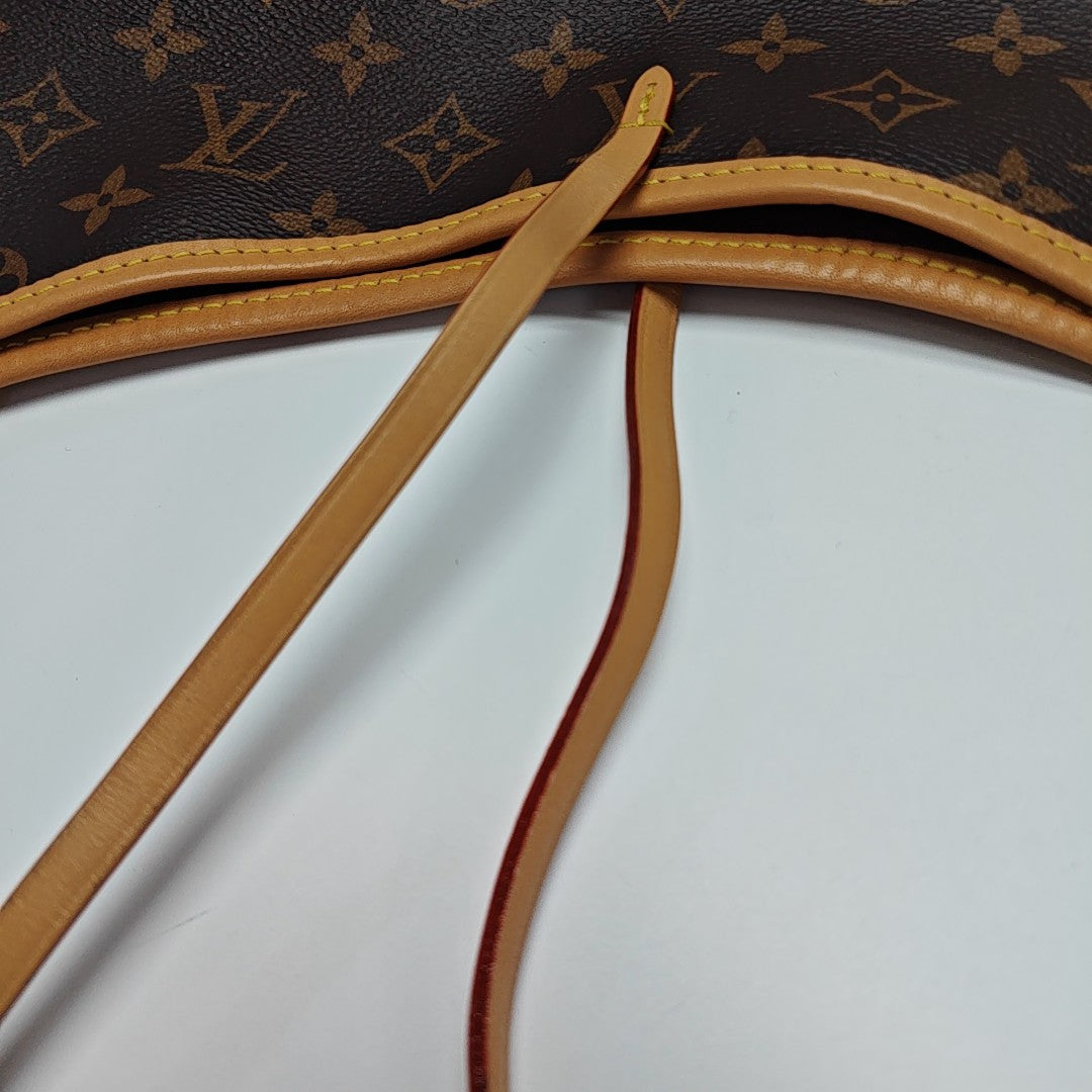 CARRYALL MM Monogram Coated Canvas Brown
