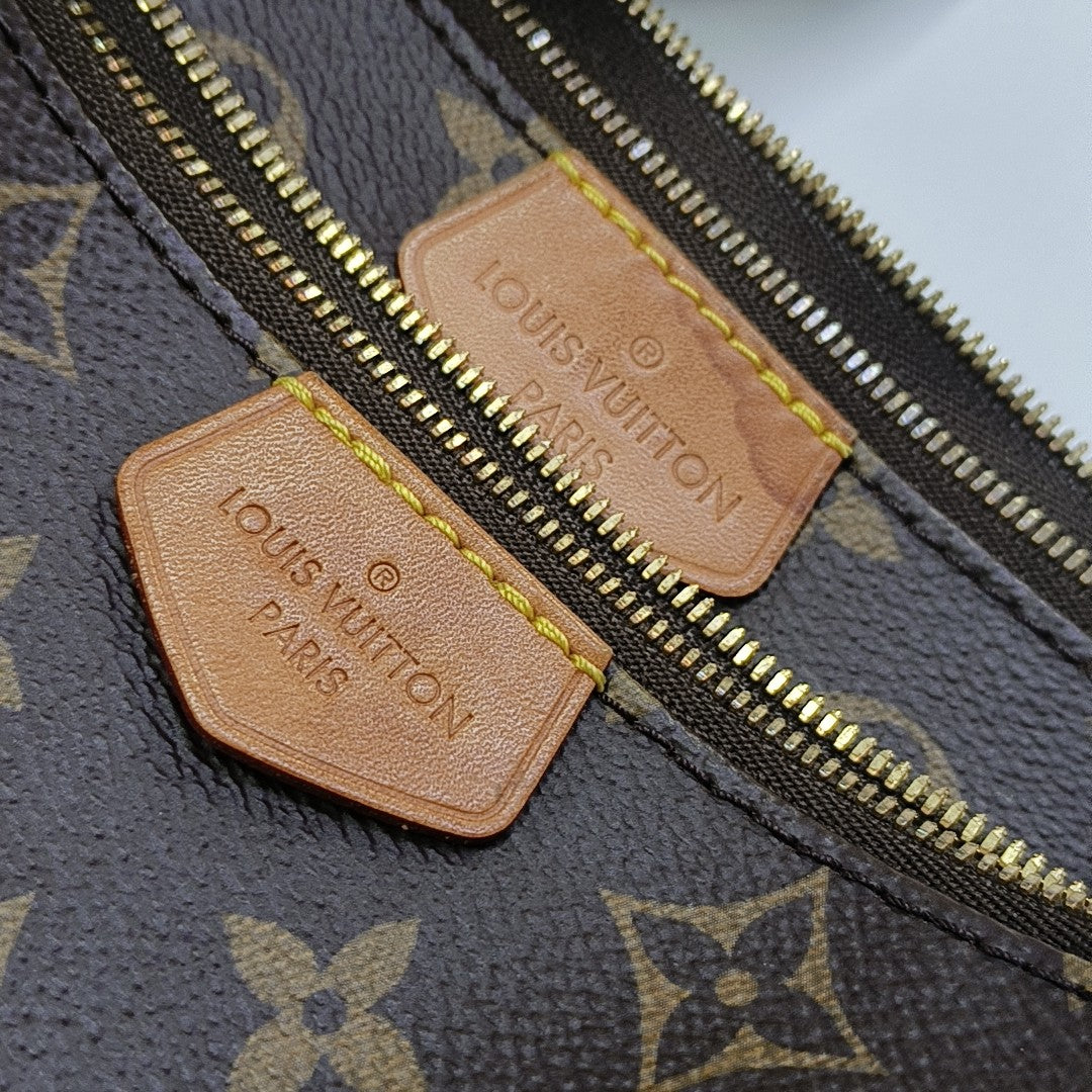MULTI Monogram Coated Canvas Brown